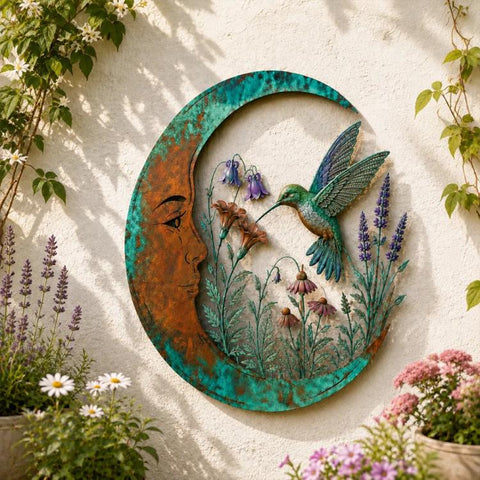 Moon Fairy Wall Decoration, Acrylic 25cm, Acrylic 30cm, Acrylic 40cm