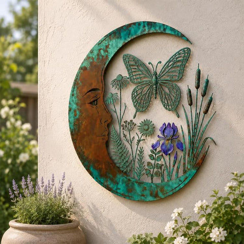 Moon Fairy Wall Decoration, Acrylic 25cm, Acrylic 30cm, Acrylic 40cm