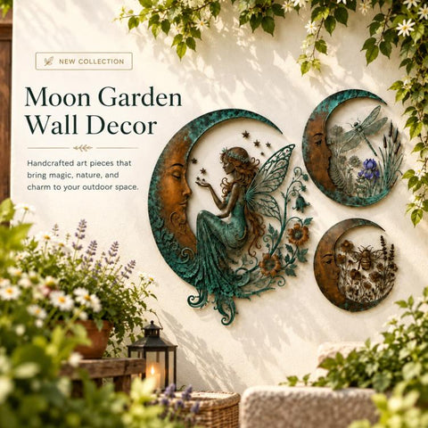 Moon Fairy Wall Decoration, Acrylic 25cm, Acrylic 30cm, Acrylic 40cm