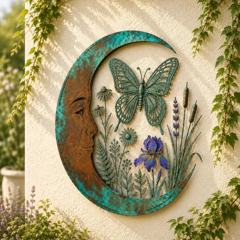 Moon Fairy Wall Decoration, Acrylic 25cm, Acrylic 30cm, Acrylic 40cm