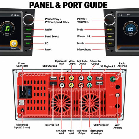7 inch Car MP5 Player Phone Connectivity Bluetooth Reversing Camera for OPEL, For OPEL