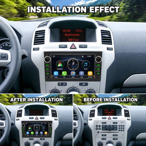7 inch Car MP5 Player Phone Connectivity Bluetooth Reversing Camera for OPEL, For OPEL