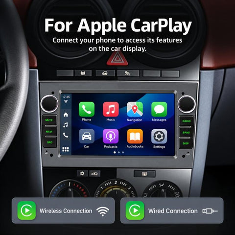 7 inch Car MP5 Player Phone Connectivity Bluetooth Reversing Camera for OPEL, For OPEL