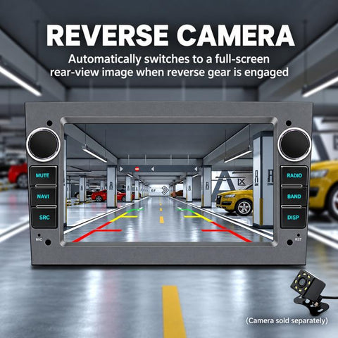 7 inch Car MP5 Player Phone Connectivity Bluetooth Reversing Camera for OPEL, For OPEL