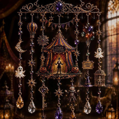 Halloween Weird Wind Chime, 20cm, 30cm