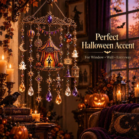 Halloween Weird Wind Chime, 20cm, 30cm