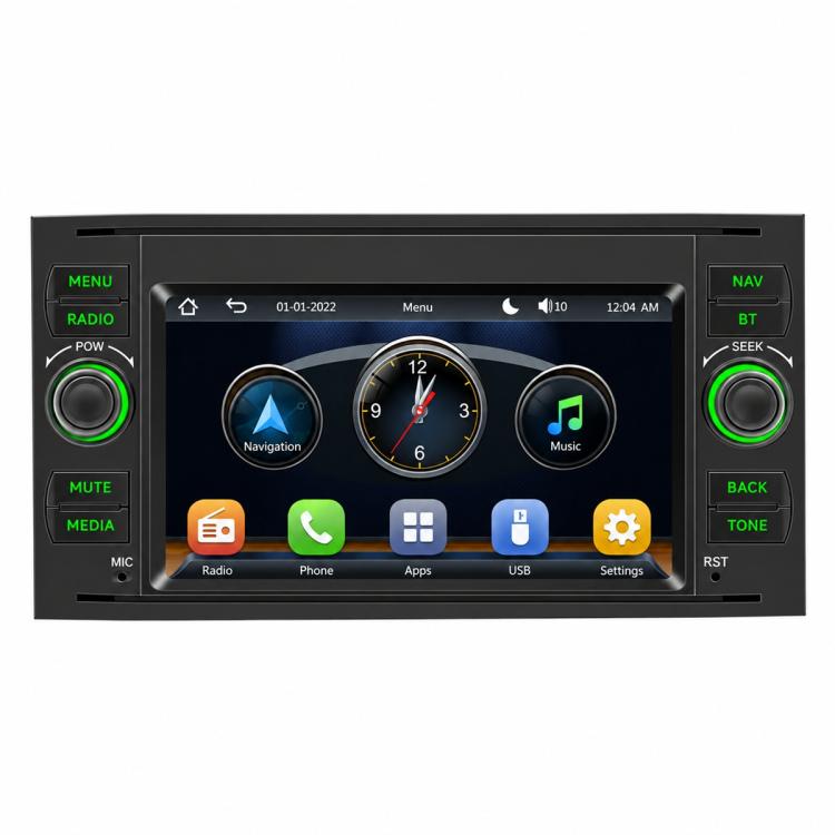 7 inch Car MP5 Player Wireless CarPlay/Android Auto Bluetooth HD Display for Ford Transit 2006–2011, For Ford Transit 2006–2011