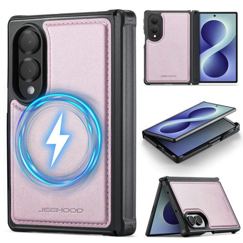 JEEHOOD J05 Business Magnetic Phone Case, For Galaxy Z Fold8 5G