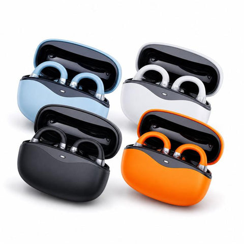 NE-19S Open Ear Clip Noise Reduction Wireless Bluetooth Earphones