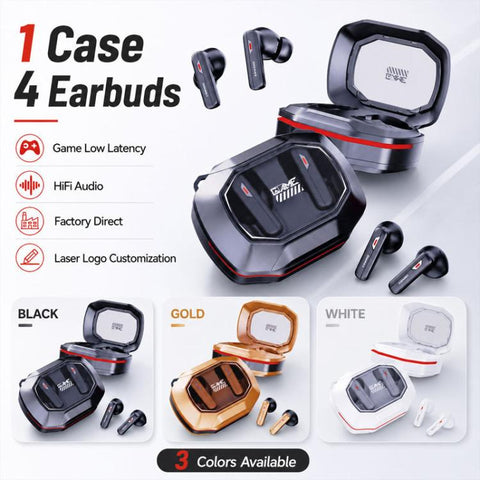 Y230 Low Latency Stereo Touch Control Wireless Gaming Earbuds