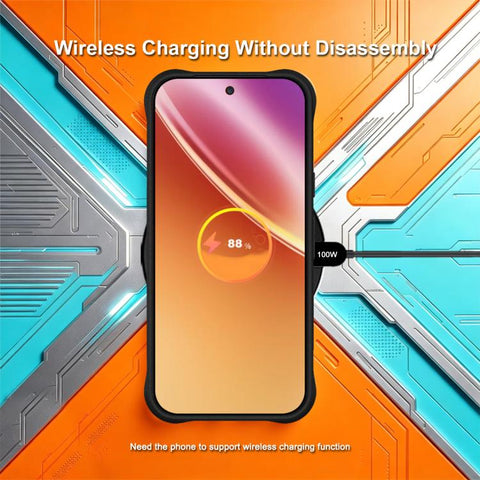 imak Shockproof Airbag TPU Phone Case, For Galaxy S26 FE 5G