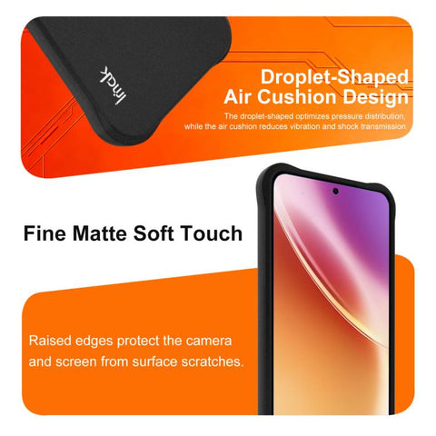 imak Shockproof Airbag TPU Phone Case, For Galaxy S26 FE 5G