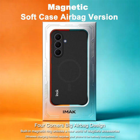 imak Magnetic Shockproof Airbag TPU Phone Case, For Galaxy S26 FE 5G