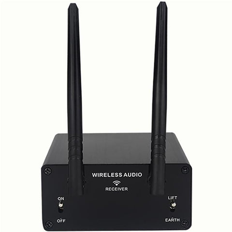 Measy AU680AR2 XLR Wireless Audio Transmitter and Receiver x 2 Set, US Plug, EU Plug, UK Plug, AU Plug