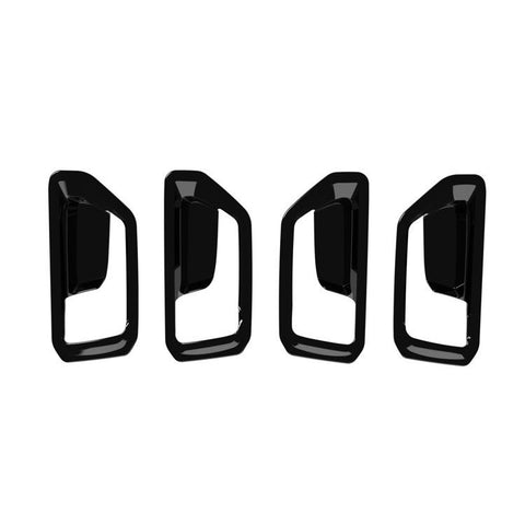4 PCS/Pack Car Inside Door Bowl Handle Decorative Protective Frame for Toyota Land Cruiser FJ 2026