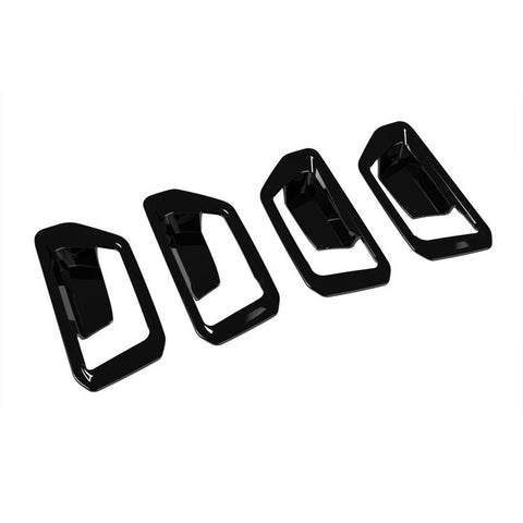 4 PCS/Pack Car Inside Door Bowl Handle Decorative Protective Frame for Toyota Land Cruiser FJ 2026