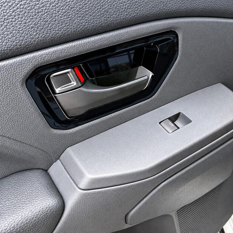 4 PCS/Pack Car Inside Door Bowl Handle Decorative Protective Frame for Toyota Land Cruiser FJ 2026