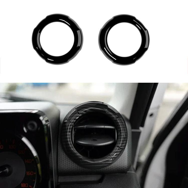 2 PCS/Pack Car Air Conditioner Side Decorative Sticker for Suzuki Jimny 2019-2025