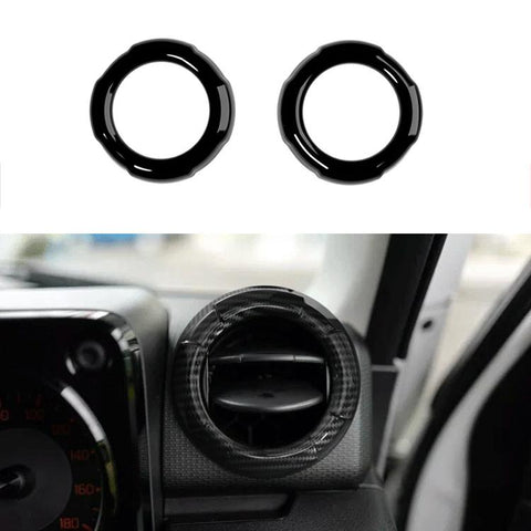 2 PCS/Pack Car Air Conditioner Side Decorative Sticker for Suzuki Jimny 2019-2025