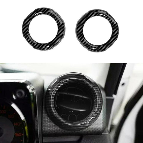 2 PCS/Pack Car Air Conditioner Side Decorative Sticker for Suzuki Jimny 2019-2025