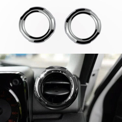 2 PCS/Pack Car Air Conditioner Side Decorative Sticker for Suzuki Jimny 2019-2025