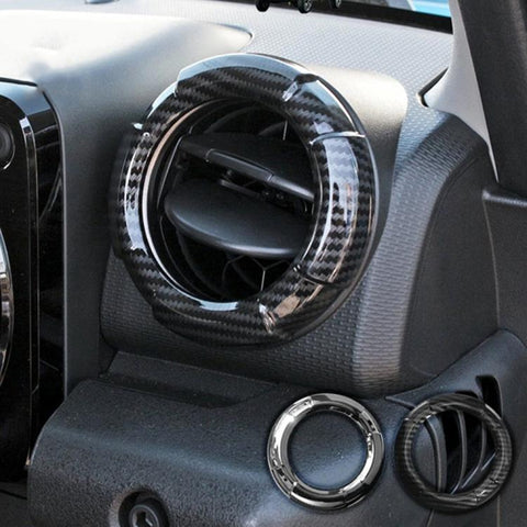 2 PCS/Pack Car Air Conditioner Side Decorative Sticker for Suzuki Jimny 2019-2025