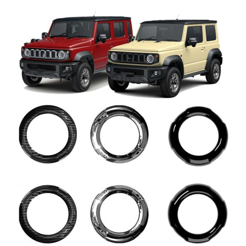 2 PCS/Pack Car Air Conditioner Side Decorative Sticker for Suzuki Jimny 2019-2025