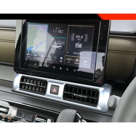 Car Center Console Dashboard Air Vent Trim Stickers for Suzuki Xbee 2025–2026
