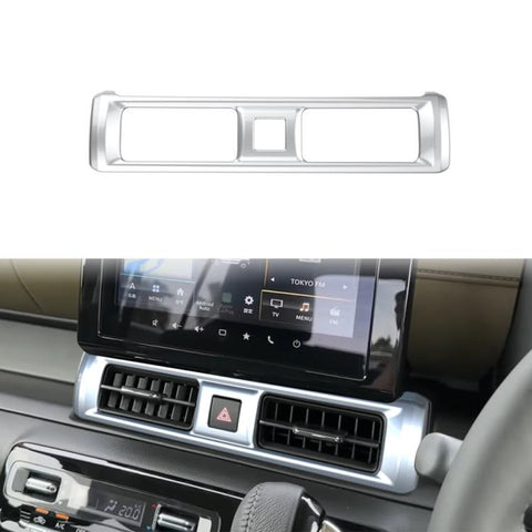 Car Center Console Dashboard Air Vent Trim Stickers for Suzuki Xbee 2025–2026
