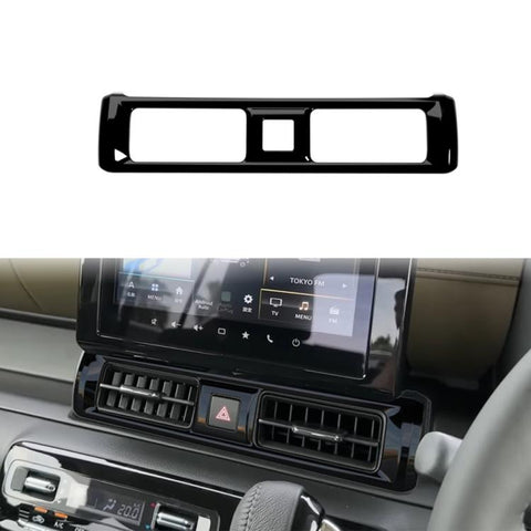 Car Center Console Dashboard Air Vent Trim Stickers for Suzuki Xbee 2025–2026