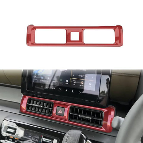 Car Center Console Dashboard Air Vent Trim Stickers for Suzuki Xbee 2025–2026