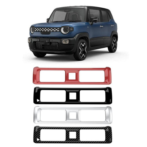 Car Center Console Dashboard Air Vent Trim Stickers for Suzuki Xbee 2025–2026