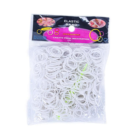 600 PCS/Pack DIY Rubber Band Bracelet Making Kit
