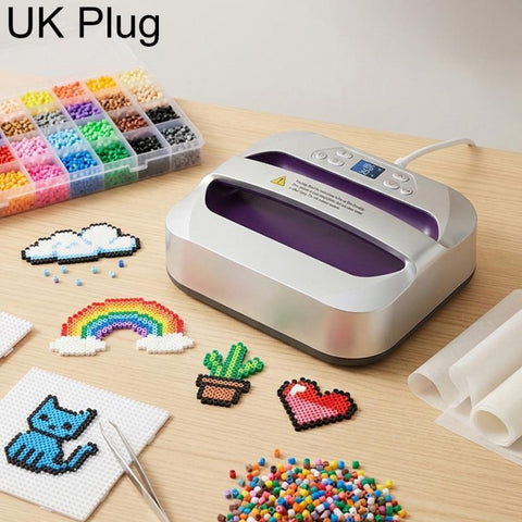 Portable Fuse Beads Iron DIY T-shirt Heat Transfer Press Machine, AUP-L, AUP-L2, AUP-L3