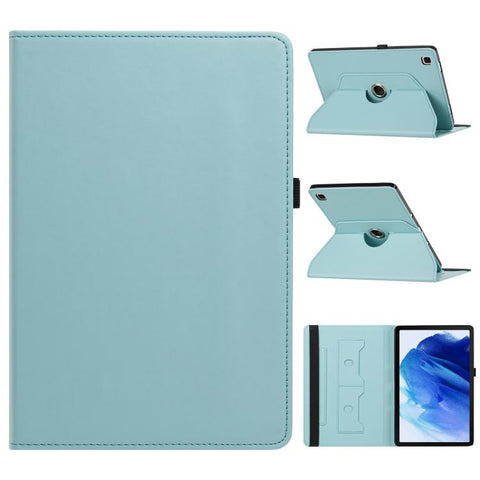 Rotation Holder Pressure-Formed Vegan Leather Tablet Case, For Galaxy Tab A11 / A9, For Galaxy Tab A7 Lite / T220 / T225, For Galaxy Tab A 10.1 2019 T510