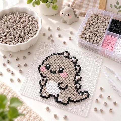 250g/Pack 2.6mm Fuse Beads 3D Puzzle DIY Refill Pack Approx. 23,000 PCS