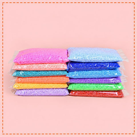 250g/Pack 2.6mm Fuse Beads 3D Puzzle DIY Refill Pack Approx. 23,000 PCS