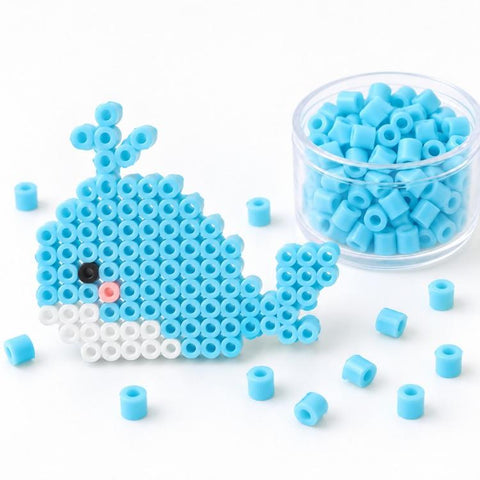 250g/Pack 5mm Fuse Beads 3D Puzzle DIY Refill Pack Approx. 4,000 PCS