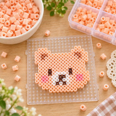 250g/Pack 5mm Fuse Beads 3D Puzzle DIY Refill Pack Approx. 4,000 PCS