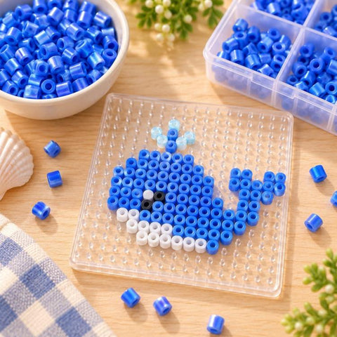 250g/Pack 5mm Fuse Beads 3D Puzzle DIY Refill Pack Approx. 4,000 PCS