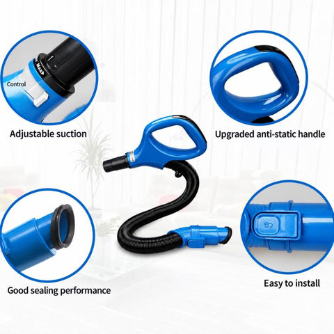 Vacuum Cleaner Replacement Handheld Hose Handle for Shark ZU560 / ZU561 / ZU562 Vacuum Cleaners