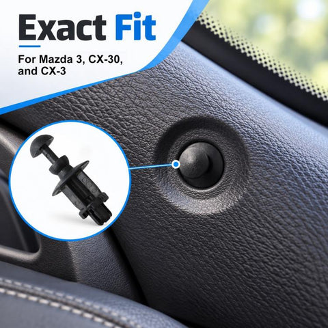 Car Trunk Clip Fastener Hook for Mazda BHN968301