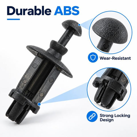 Car Trunk Clip Fastener Hook for Mazda BHN968301
