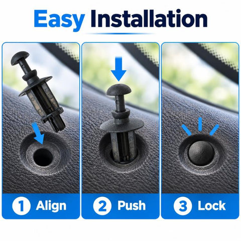 Car Trunk Clip Fastener Hook for Mazda BHN968301