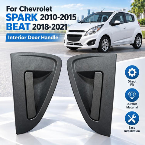 Car Inner Door Handle for Chevrolet Spark 2013-2015, 95987921/96690102 RR, 95987920/96690101 RL