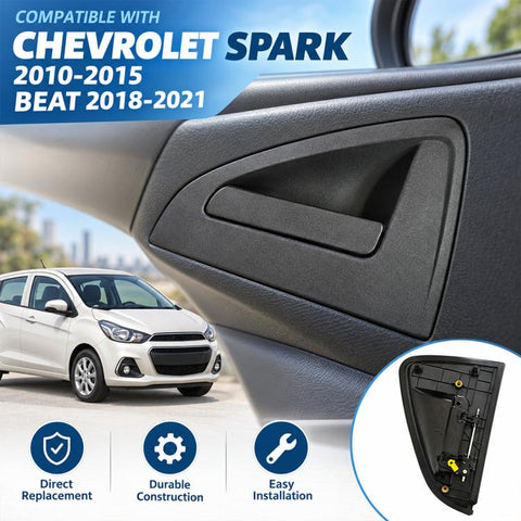 Car Inner Door Handle for Chevrolet Spark 2013-2015, 95987921/96690102 RR, 95987920/96690101 RL