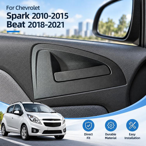 Car Inner Door Handle for Chevrolet Spark 2013-2015, 95987921/96690102 RR, 95987920/96690101 RL