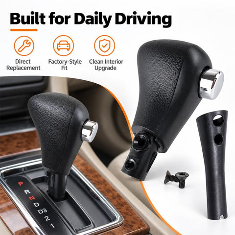 Automatic Gear Shift Knob and Lever for Honda Accord 2003-2005