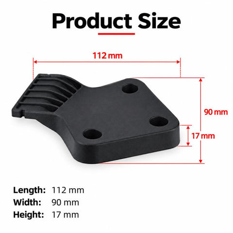 Car Trunk Cargo Cover Support Bracket for Porsche Panamera 971 2.9T 3.0T 4.0T 2017-2023, Left Upper Bracket 9718682531E0, Right Upper Bracket 9718682541E0, Left Lower Bracket 9718682531E0, Right Lower Bracket 9718682541E0
