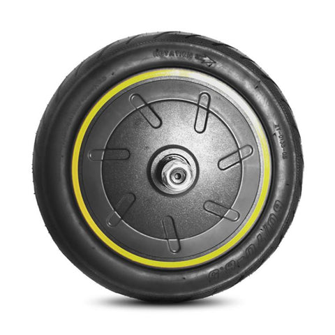 Electric Scooter Fount Hub Motor Assembly with Tire for Ninebot MAX G30 / G30D , Length: 37cm, Fount Hub Motor Assembly